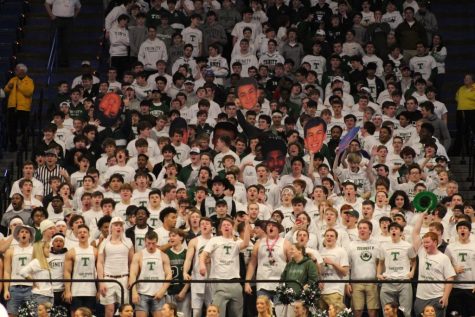 Trinity Rocks into Round Two