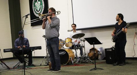 A Jazzy Spring Break Sendoff