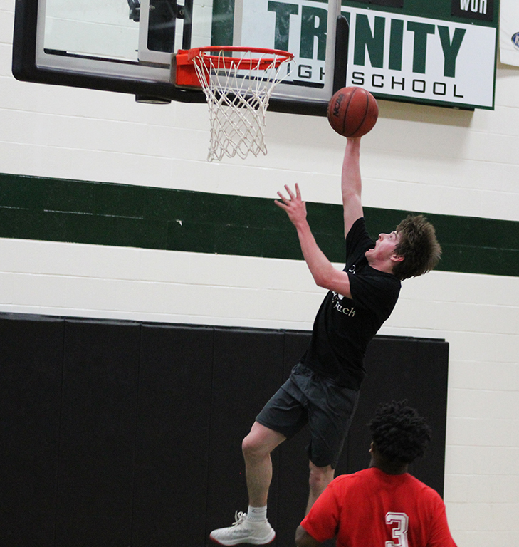 Romero House staged a huge comeback to knock off Seton House in the annual House Intramural Basketball Championship. 
