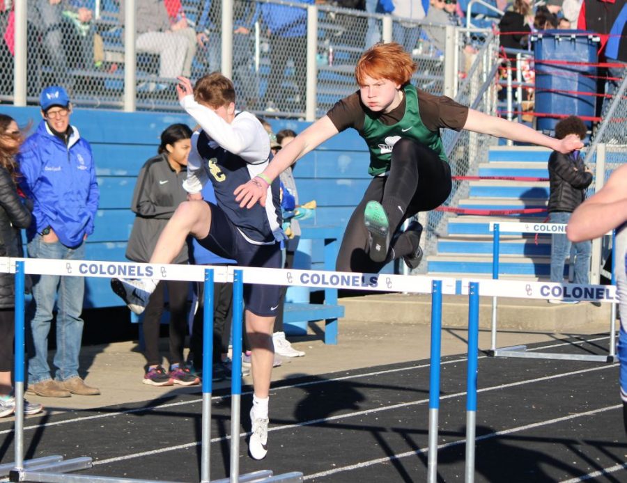 The track and field Rocks won the Oldham County Kickoff Classic Mar. 22.