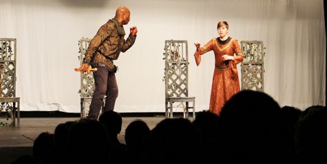 ‘A Poor Player that Struts and Frets His Hour Upon the Stage’