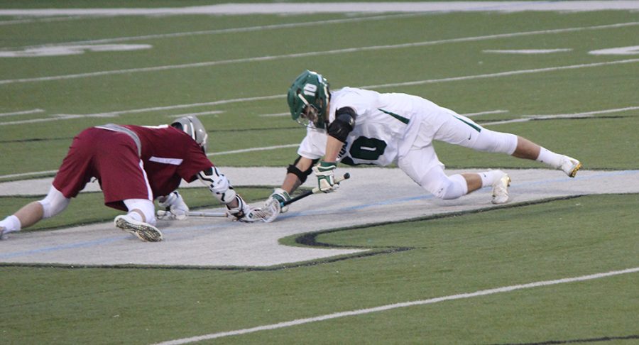 In a state title battle, Trinity takes on the St. X Tigers at Marshall Stadium May 17 at 6 p.m. 