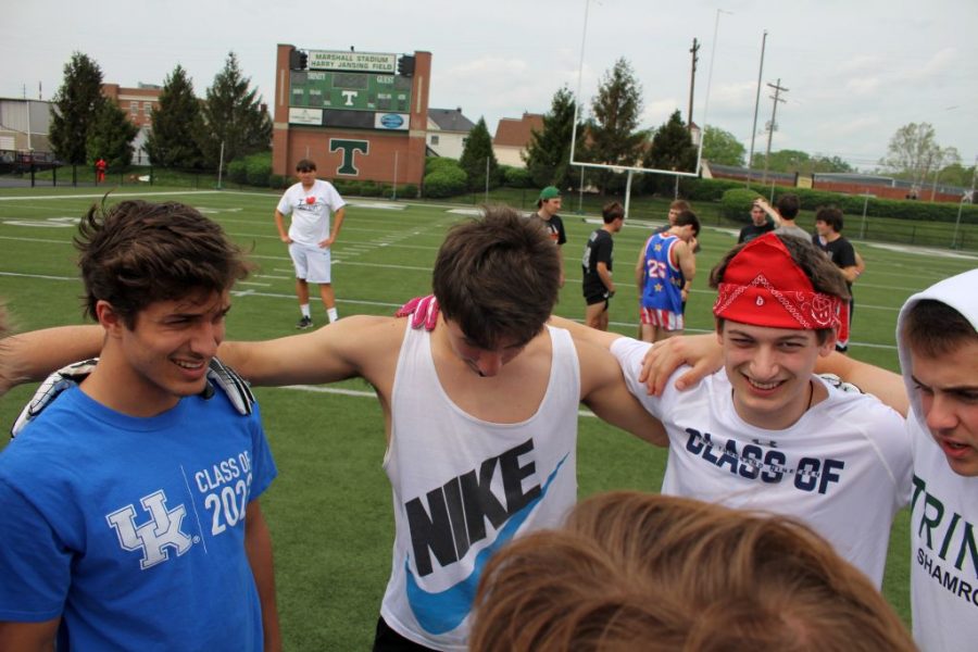 The annual Senior Field Day gave the Class of 2019 a chance to relax, grill out and play some games. 