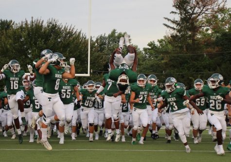 Rocks Handle Indiana Power in Opener