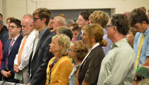 Generations Celebrated at Grandparents Mass