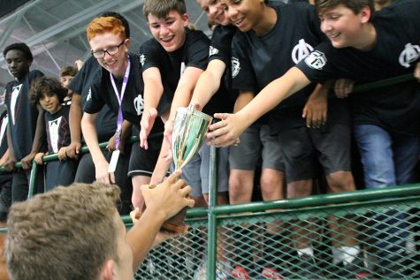 Aquinas House Wins as Class of 2023 Rocks the Day Away!