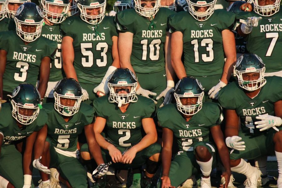 After wins over teams from Indiana, Ohio and Illinois, the Rocks face Male on Sept. 20.
