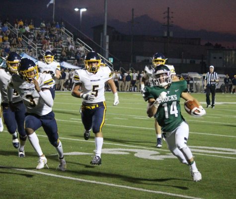 A 3-0 Start and National Ranking, Rocks Blank Moeller