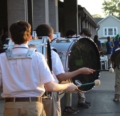 Adding a Spirited Drum Beat at Holy Trinity