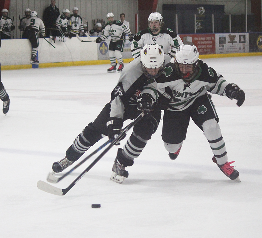 The hockey Rocks are taking on the best in the region as they make their way to the playoffs.