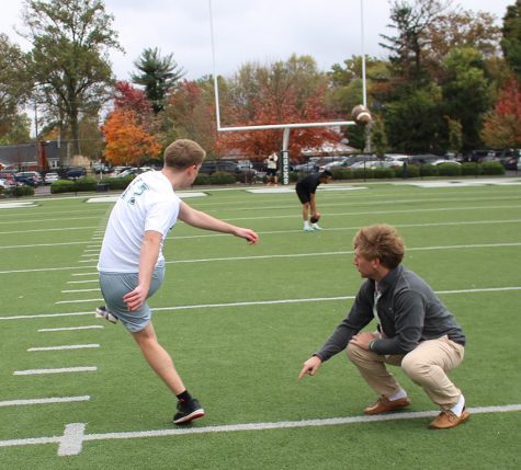 Patrick Duo Wins House Pass-Kick Contest