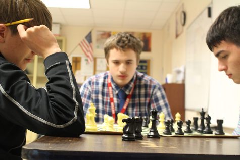 Chess Rocks Looking for the Right Moves