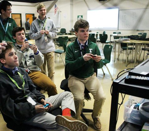 Merton’s Rentle Wins Video Game Tournament