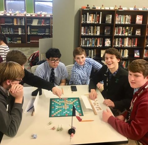 Trinity’s Le Français Scrabblers Host Tournament