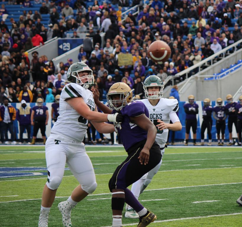 The 13-2 Rocks defeated Male 28-6 to notch their 26th state championship.