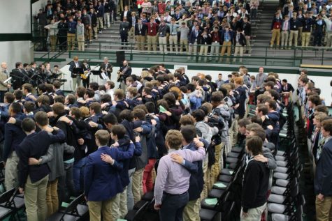 Mass Sets Season of Giving and Gratitude