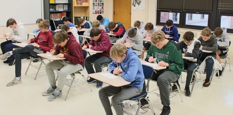Becoming Rocks — Class of 2024 Takes Placement Test!