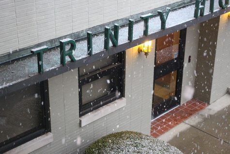 It’s Snowing!
