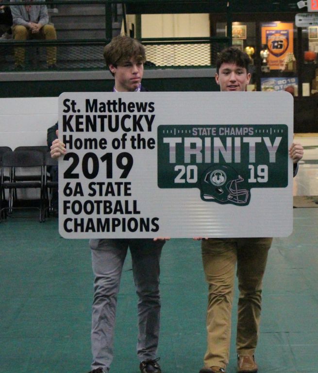 The Rocks won their 26th football state championship by beating Male 28-6 on Dec. 8. 