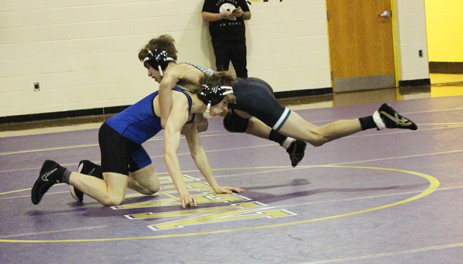 Senior night for the wrestling Rocks takes place on Jan. 15 against Central.