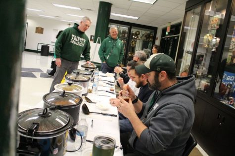 Flannan Spices Things Up — Wins Chili Cook-off