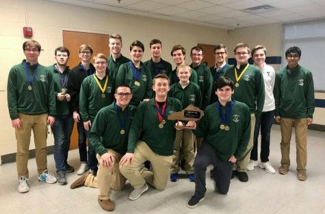 A Dominant Three-Peat for District Champion Academic Team