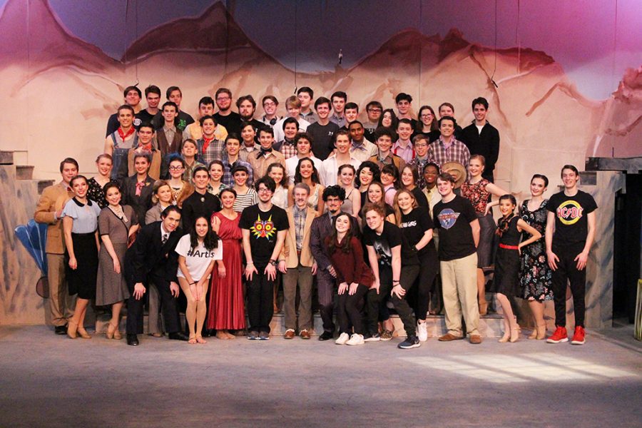 The company of Crazy for You will be waiting for you on Mar. 11.
