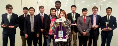 Debate Team Rocks at State Tournament