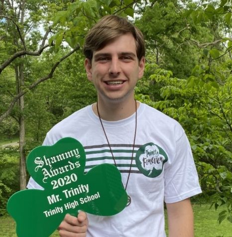 Will Kempf was the Mr. Trinity Shammy recipient.