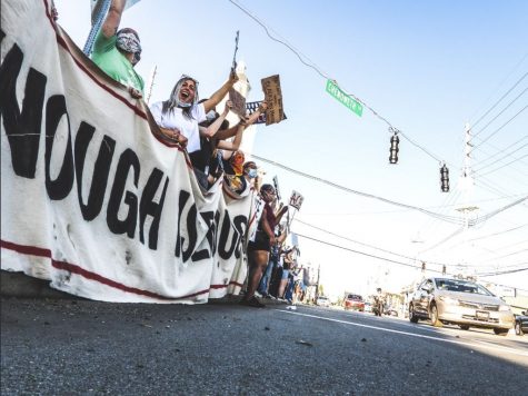 Protesters in St. Matthews Speak Out for Equal Treatment