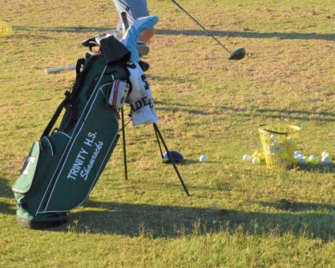 The golf Rocks have placed first in four of their first 10 matches.