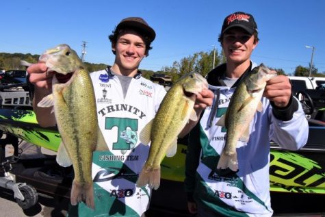 Trent Thomas and Dalton McCauley at Barren River