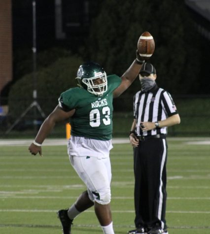 The defending champion Rocks knocked off Cincy Moeller 44-7 in their home opener, played at Marshall Stadium Sept. 11.