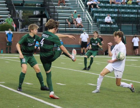 The Rocks have begun the season 2-1 and face St. Xavier on Sept. 23.