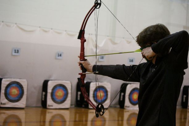 Rocks archers opened their season with a second in the Mercy/ Trinity Invitational, held Jan. 16. 