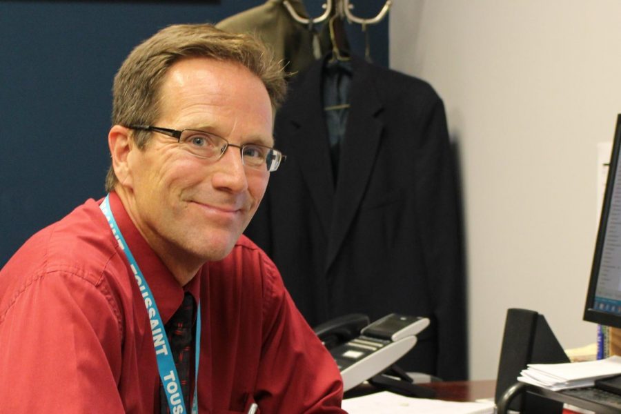 Trinity Principal Dr. Dan Zoeller