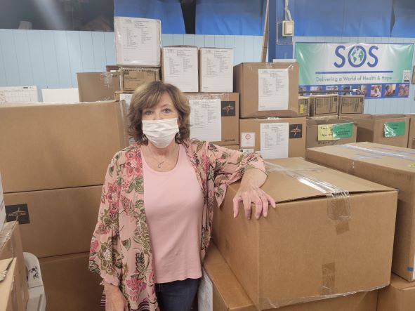 Mrs. Denise Sears, the CEO of SOS (Supplies Over Seas), said, “When you have the ability, the capacity to help someone, then I think you have a moral obligation to do it.