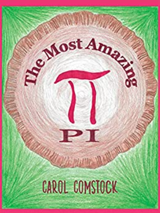 Trinity math teacher Ms. Carol Comstock wrote and illustrated a book called The Most Amazing Pi.