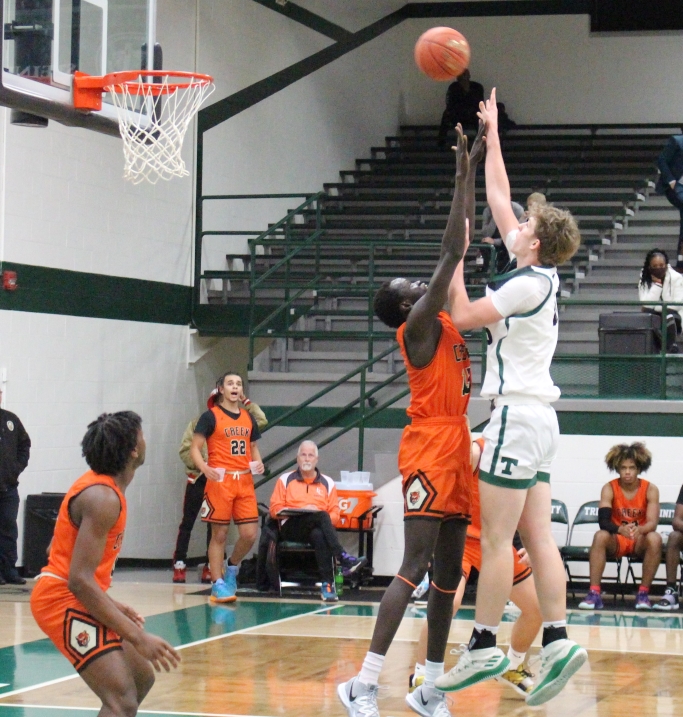The Rocks fell in a close one to Fern Creek 61-59.