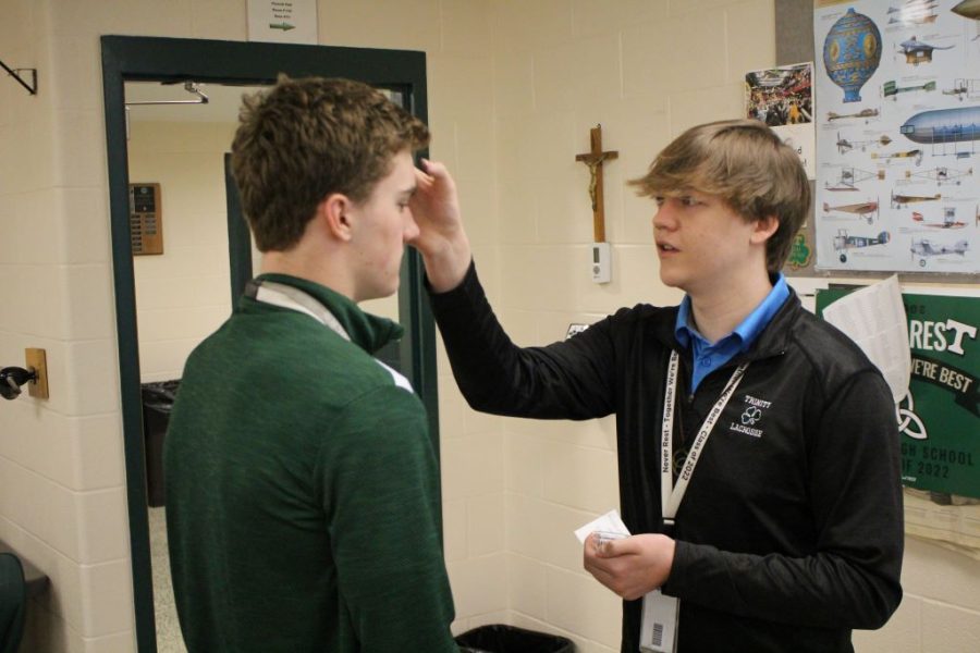 Ash Wednesday signals the start of Lent. 