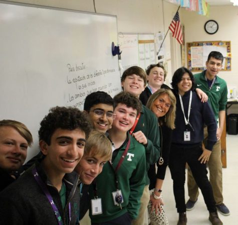 “I love these guys and these classes so, so much,” Martín said. During her five weeks at Trinity, she made lasting impressions on students new and old. She worked to make the learning interesting, as well as fun.