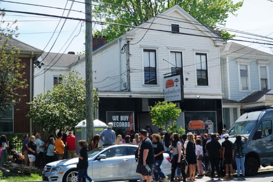 The+line+stretched+around+the+block.+Fans+waited+for+an+autograph+from+Jack+Harlow%2C+who+made+a+stop+at+Guestroom+Records%2C+a+shop+on+Frankfort+Ave.%2C+on+May+8.++