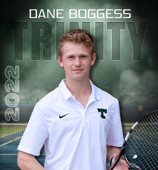 Trinity senior Dane Boggess