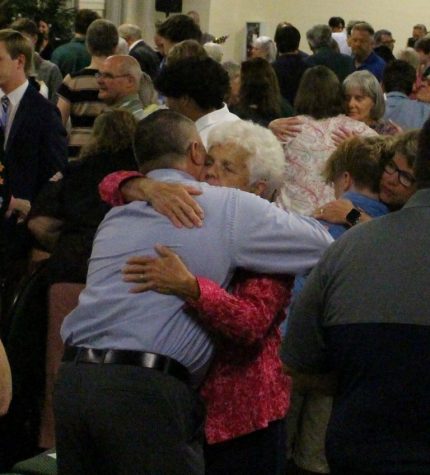 Grandparents were honored at Mass on Sept. 11. 