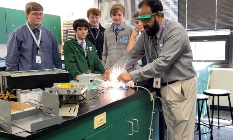 Electronics Club Will Put a Spark in Your Day!