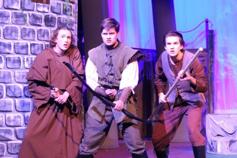 Rocks Theatre Transports Audiences to Sherwood Forest