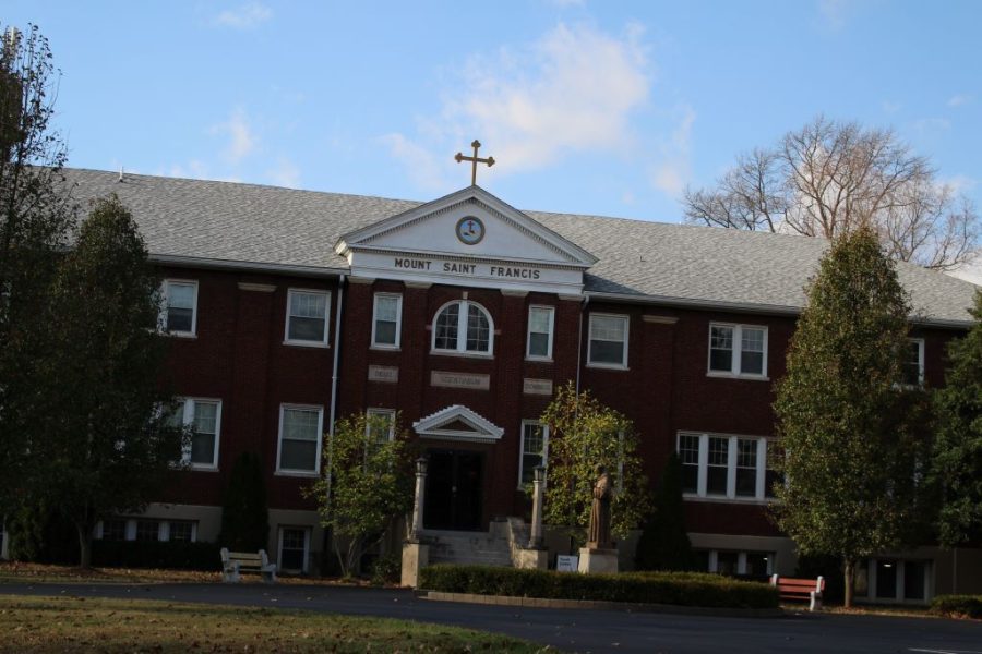 Senior Retreats are held at Mount St. Francis in Indiana. 