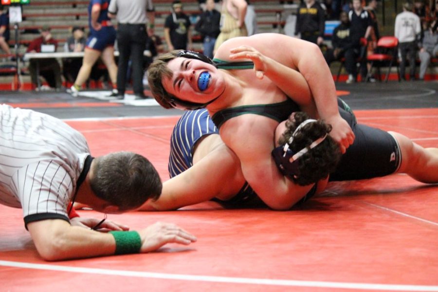 Wrestling Rocks Looking to Pin Down a State Title