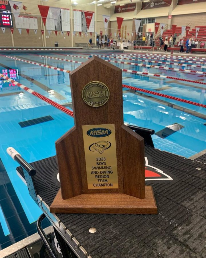 The Rocks repeated as Region 5 swimming and diving champs. 