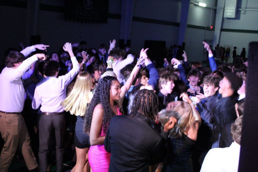 The Class of 2025 attended the annual Sophomore Dance Feb. 4.